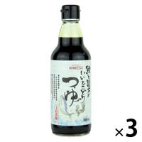 【成城石井】鰹と昆布のいいとこどりつゆ 360mL 1セット（3個）