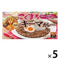 カレールウ こくまろキーマカレー 甘口 1セット（5個） ハウス食品