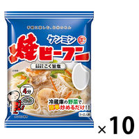 即席袋めん ケンミン 焼ビーフン こく旨塩 70g 1セット（10個） ケンミン食品