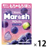 マロッシュ グレープソーダ味 50g 12袋 カンロ グミ キャンディ