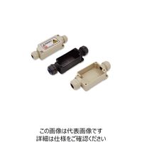 オーム電機（OHM） オーム電機 防水中継ボックス耐侯黒 JB-WSB034070E 1個（直送品）