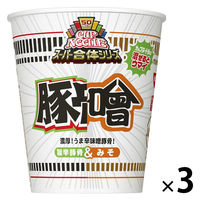 カップ麺 カップヌードル スーパー合体シリーズ 日清食品