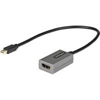 Startech.com Mini DisplayPort-HDMI ディスプレイ変換アダプタ/1080p対応/30cm一体型ケーブル MDP2HDEC 1個