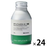 無印良品 カフェインレスコーヒー 無糖 270g 1セット（24本） 良品計画