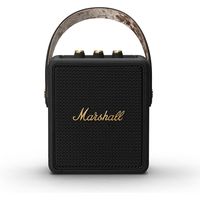 Marshall ワイヤレスポータブルスピーカー ブラック&ブラス STOCKWELL2 Black and Brass 1個（直送品）