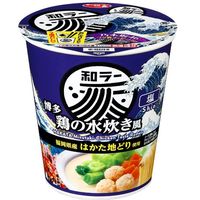 サンヨー食品 サッポロ一番　和ラー　博多　鶏の水炊き風　（1箱12個） 4901734029007（直送品）