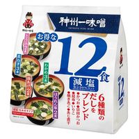 神州一味噌 お得な12食