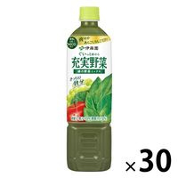 伊藤園 充実野菜 緑の野菜ミックス エコボトル 740g 1セット（30本）【野菜ジュース】