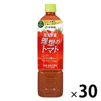 伊藤園 充実野菜 理想のトマト エコボトル 740g 1セット（30本）【野菜ジュース】