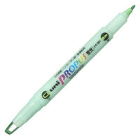 三菱鉛筆 蛍光ペン　プロパスウインドウ　ＰＵＳー１０２Ｔ　緑 PUS102T.6 10本