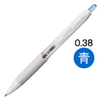 三菱鉛筆 ユニボールシグノ セルロースナノファイバー　0.38mm 青 UMN30738.33 10本（直送品）