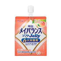 明治 メイバランス ソフトJelly　ピーチヨーグルト味　1671381　1箱（36個入）（取寄品）