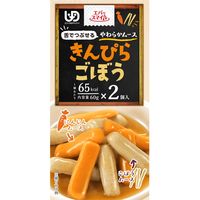 大和製罐 エバースマイル ムース食 きんぴらごぼう風　1ケース（60g×2個×18セット入） ES-219　　【介護食】介援隊カタログ E1543（直送品）