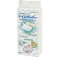 総合サービス トイレペーパー 1ケース（200組×5パック×15セット入）  60012 9　　【トイレ用品】介援隊カタログ T0741（直送品）