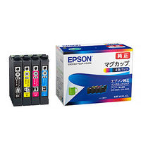 エプソン（EPSON） 純正インク MUG-4CL MUG（マグカップ）シリーズ 1パック（4色入）