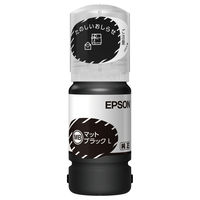 エプソン（EPSON） 純正インクボトル KEN-MB-L マットブラックL KEN（ケンダマ）シリーズ 1個
