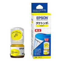 エプソン（EPSON） 純正インク TAK-Y イエロー TAK（タケトンボ）シリーズ 1個