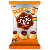 江崎グリコ ちょこっとプッチンプリン　1箱（72個：6個×12袋入）