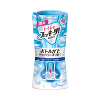 トイレのスッキーリ！ フローラルソープの香り 400ml トイレ用置き型 1個 アース製薬