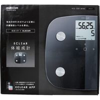 エレコム エクリア体組成計/FS01シリーズ/ブラック HCS-FS01BK 1個