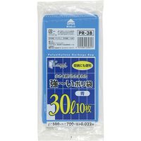 ジャパックス コンパクトプロジェクト 30L　青　厚み0.022ｍｍ PR-3B 1セット（600枚：10枚×60冊）