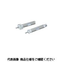 コガネイ スリムシリンダ DV25X650-80-S/AC200V 1個（直送品）