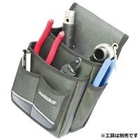 藤原産業 HOTTA 電工腰袋 ポケット付 4977292150095 1個（直送品）