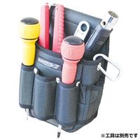 藤原産業 HOTTA 小型腰袋 ホルダー付 RAV2ー27 4977292150033 1個（直送品）