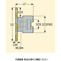 Seco Tools フライス サイドカッタ335.19 R335.19-100.06.27-5（直送品）