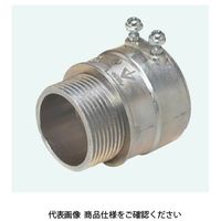 未来工業 ジョイントGPアダプター（おねじタイプ） 防水タイプ JANGP-70B 1個（直送品）