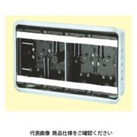 未来工業 鋼製カバー付スライドボックス（センター磁石付）