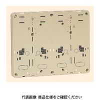 未来工業 積算電力計・計器箱取付板 BP-2WDG 1個（直送品）