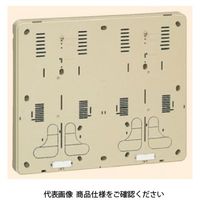 未来工業 積算電力計取付板 B-3WM 1個（直送品）