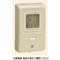 未来工業 電力量計ボックス（化粧ボックス） WP-3DG 1個（直送品）