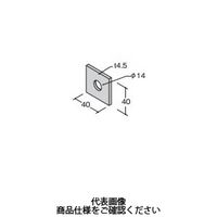 若井産業 角座 20W4540 1セット(500枚)（直送品）