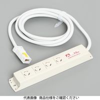 アメリカン電機 引掛OAタップ4個口コード付 KC1016 1個（直送品）