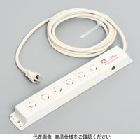 アメリカン電機 引掛OAタップ6個口コード付 KC1214PT 1個（直送品）