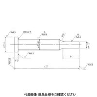 高周波精密 A型パンチ A：SKH51 1 A:SKH51