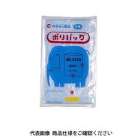 矢崎化工 ヤザキ ポリ袋 ポリパック 2号 40冊 透明 HD-3238 ケース 1ケース（2000枚）（直送品）