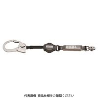 サンコー タイタン リーロックーS ロック装置付巻取器 タイプ1ランヤード シングル (墜落制止用器具) HL-M 1本 160-5564（直送品）