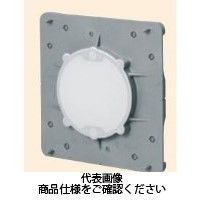 未来工業 プラ塗代カバー（ワンタッチタイプ） プラスチック製塗代カバー OFL-11PY 1セット（50個）（直送品）