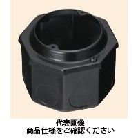 未来工業 プレキャストコンクリート用八角大形アウトレットボックス PA-8OBL11N 1セット（20個）（直送品）