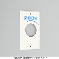 アメリカン電機 エンプラプレート 引掛大穴用 1161Nー200 1161N-200 1セット(15枚)（直送品）