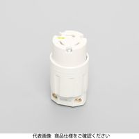 アメリカン電機 引掛形 コネクタボディ 白 3214NーL5ーIV 3214N-L5-IV 1セット(4個)（直送品）