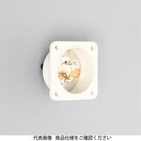 アメリカン電機 引掛形 フランジインレット 3225N 1セット(2個)（直送品）