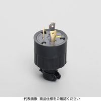 アメリカン電機 引掛形 プラグ 3312RーL5 3312R-L5 1セット(2個)（直送品）