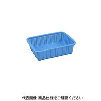 矢崎化工 ヤザキ 台所用品 茶ワンカゴ 中 ブルー BK-90 B 1セット（10個）（直送品）