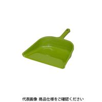 矢崎化工 ヤザキ 清掃用品 チリトリ グリーン CP-26 G 1セット（10枚）（直送品）