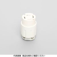 アメリカン電機 引掛形 コネクタボディ 白 4224NーIV 4224N-IV 1セット(3個)（直送品）