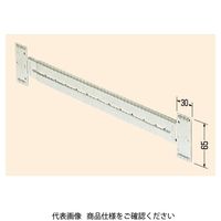 未来工業 軽量間仕切り用　自在バー KGP-600 1セット(10個)（直送品）